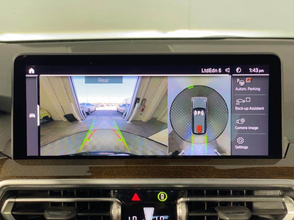 used 2024 BMW X3 car, priced at $38,999