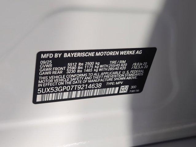 new 2026 BMW X3 car, priced at $60,000
