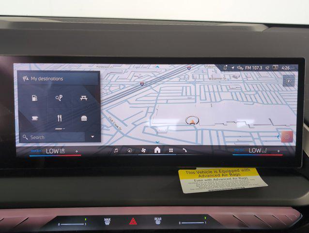 new 2025 BMW X3 car, priced at $53,575