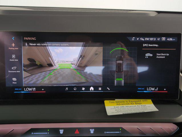new 2025 BMW X3 car, priced at $53,575