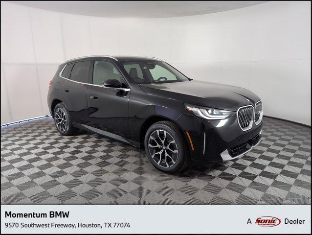 new 2025 BMW X3 car, priced at $53,575