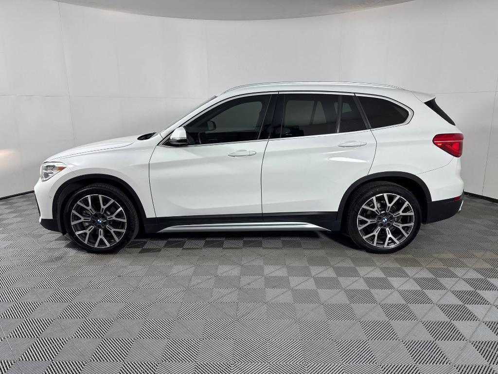 used 2021 BMW X1 car, priced at $23,999