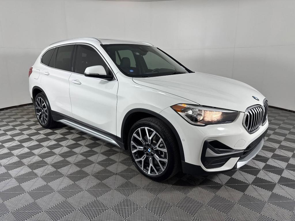 used 2021 BMW X1 car, priced at $23,999