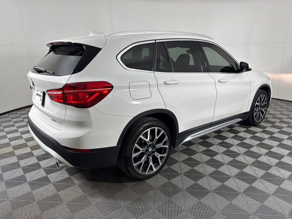 used 2021 BMW X1 car, priced at $23,999