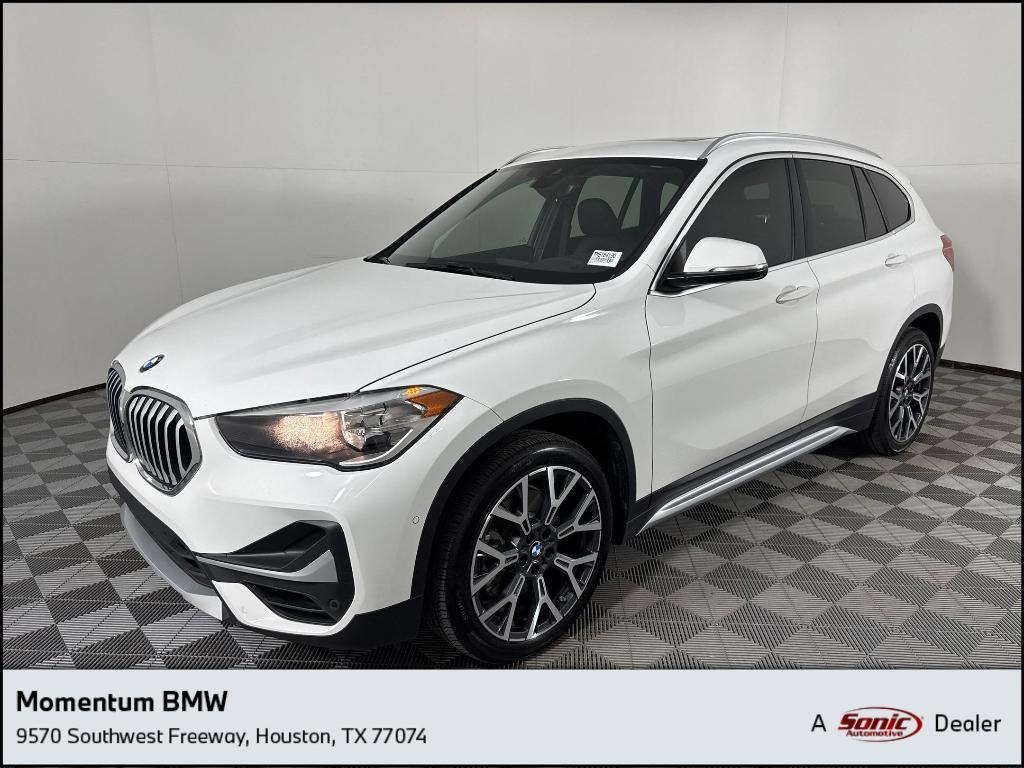 used 2021 BMW X1 car, priced at $23,999