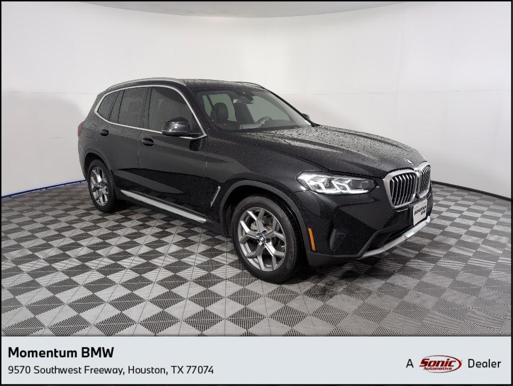 used 2024 BMW X3 car, priced at $34,999