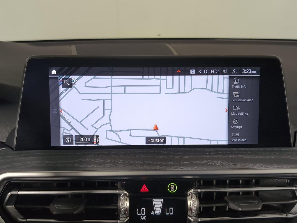 used 2024 BMW X3 car, priced at $34,999