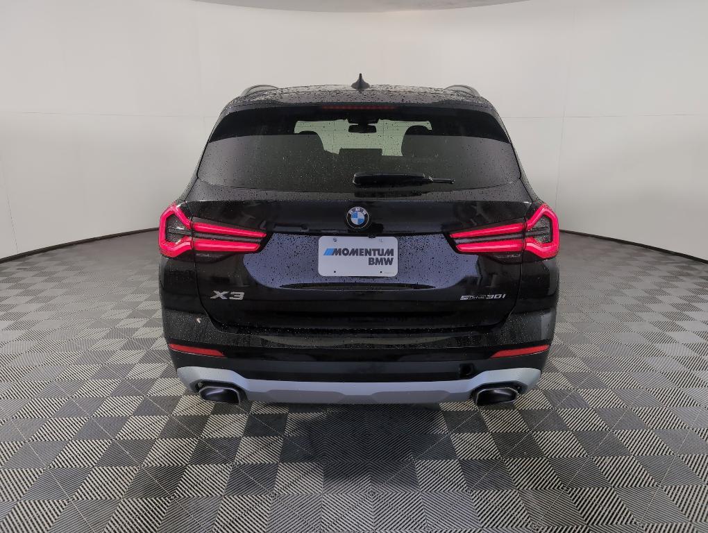 used 2024 BMW X3 car, priced at $34,999