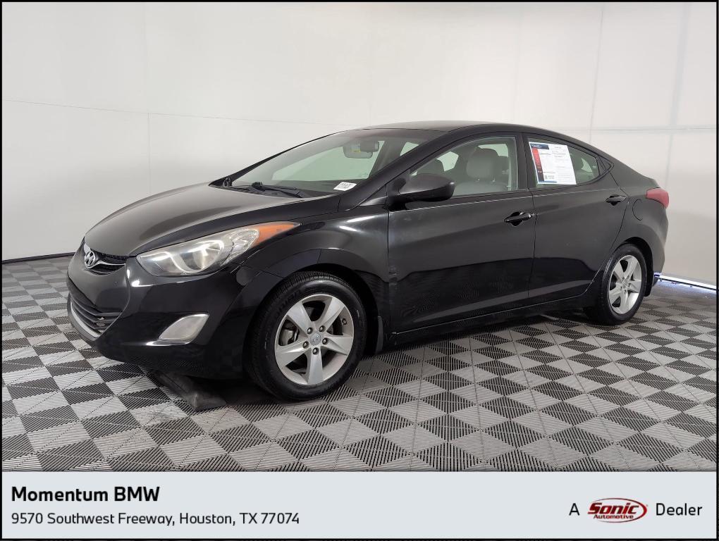 used 2013 Hyundai Elantra car, priced at $6,297
