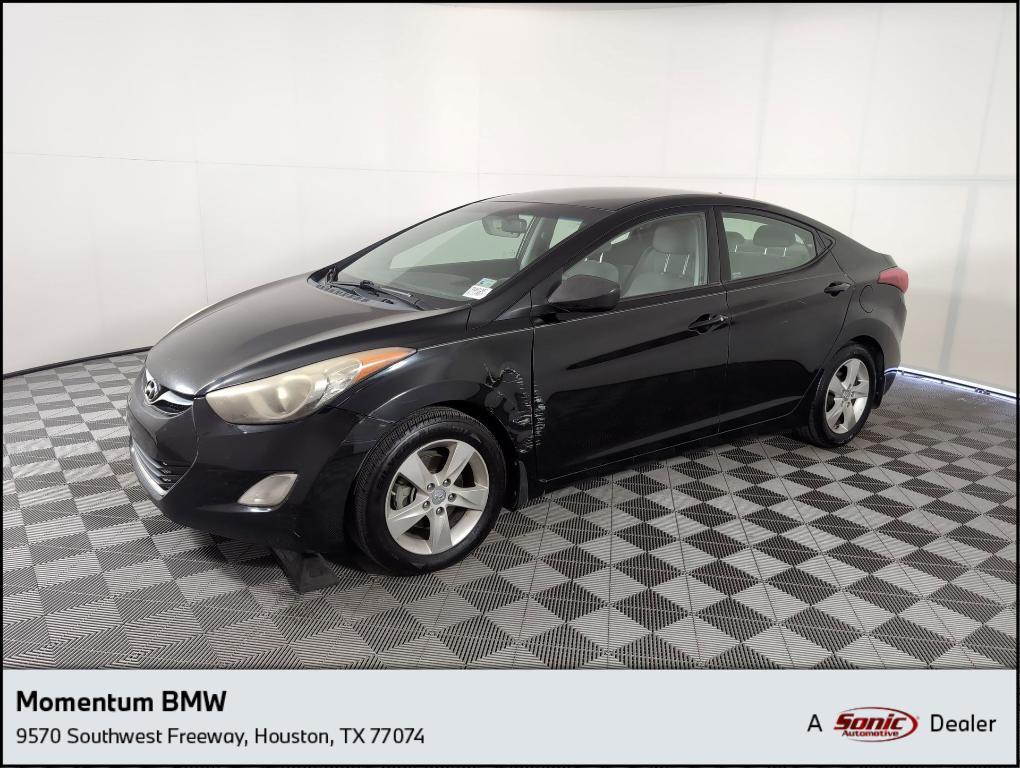 used 2013 Hyundai Elantra car, priced at $6,999
