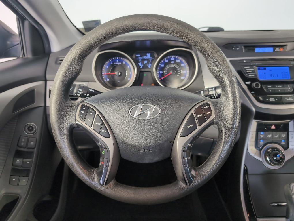 used 2013 Hyundai Elantra car, priced at $6,999