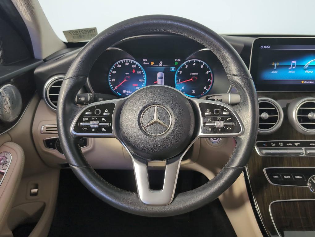 used 2021 Mercedes-Benz C-Class car, priced at $21,499