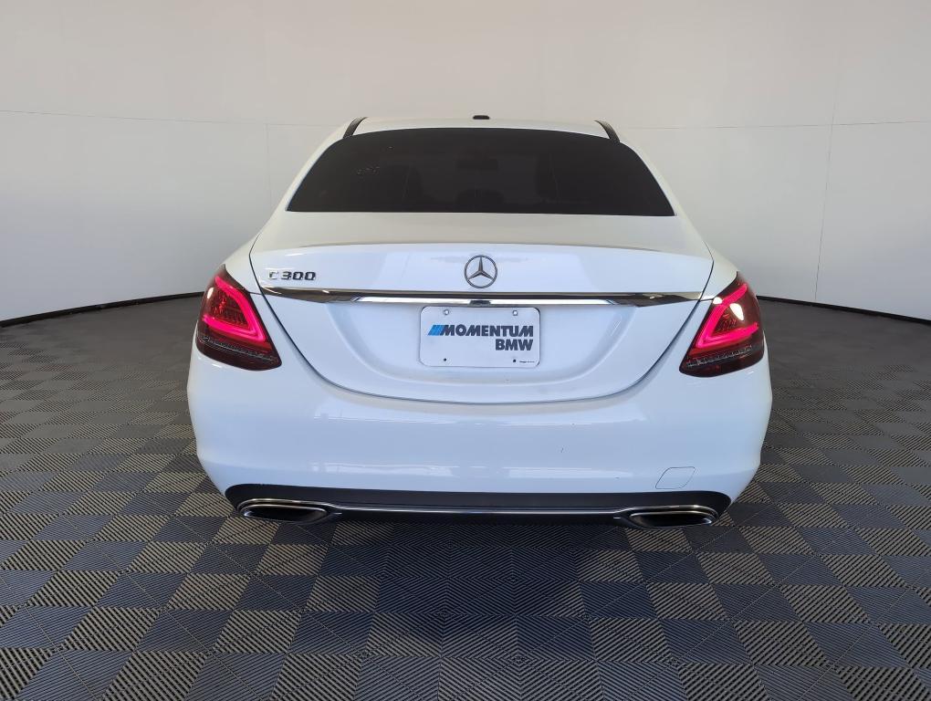 used 2021 Mercedes-Benz C-Class car, priced at $21,499