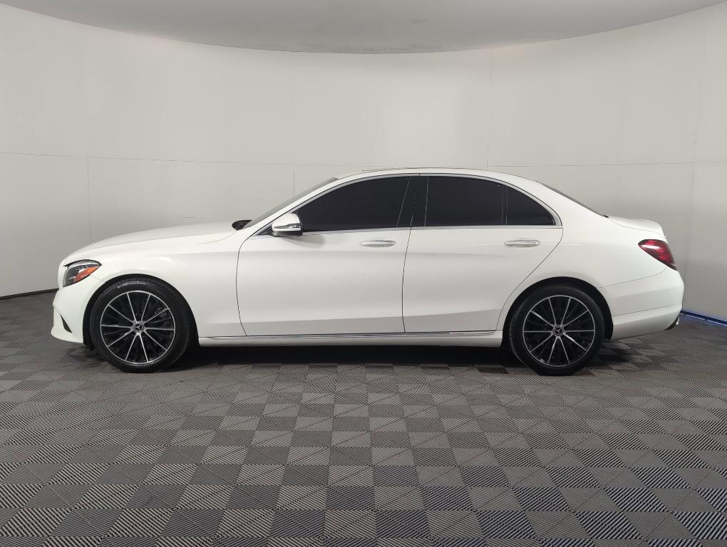 used 2021 Mercedes-Benz C-Class car, priced at $21,499