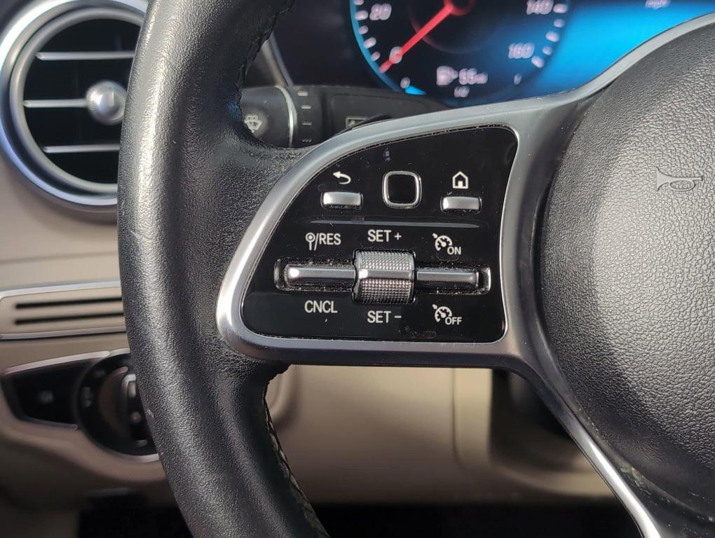 used 2021 Mercedes-Benz C-Class car, priced at $21,499