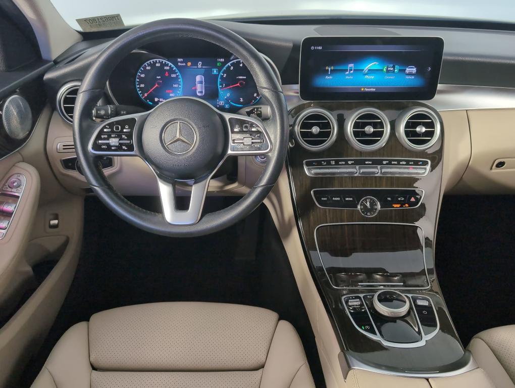 used 2021 Mercedes-Benz C-Class car, priced at $21,499