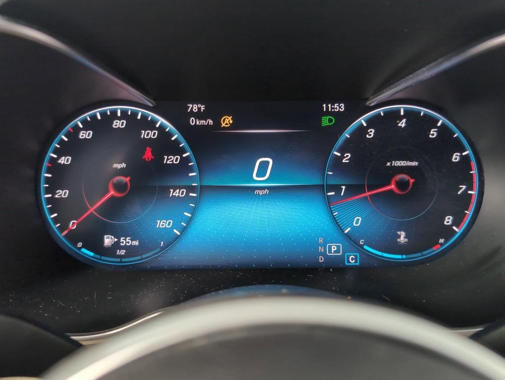 used 2021 Mercedes-Benz C-Class car, priced at $21,499