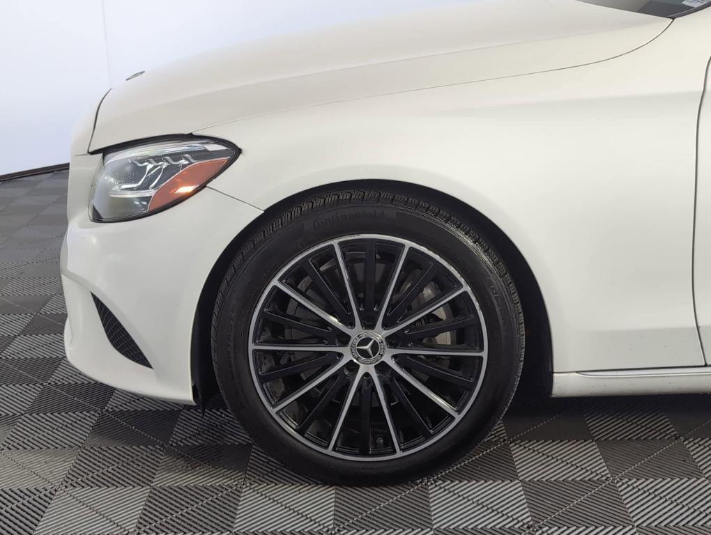 used 2021 Mercedes-Benz C-Class car, priced at $21,499