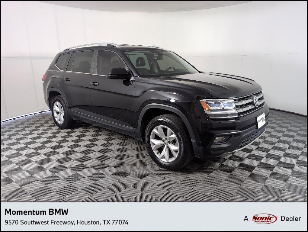 used 2018 Volkswagen Atlas car, priced at $12,999