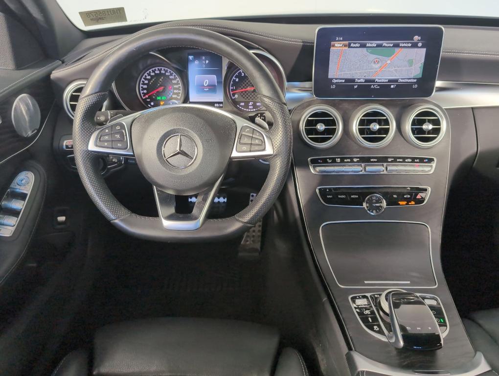 used 2017 Mercedes-Benz AMG C 43 car, priced at $28,499