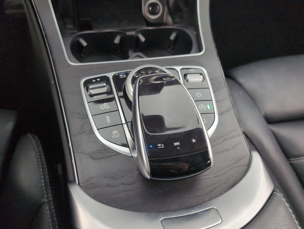 used 2017 Mercedes-Benz AMG C 43 car, priced at $28,499