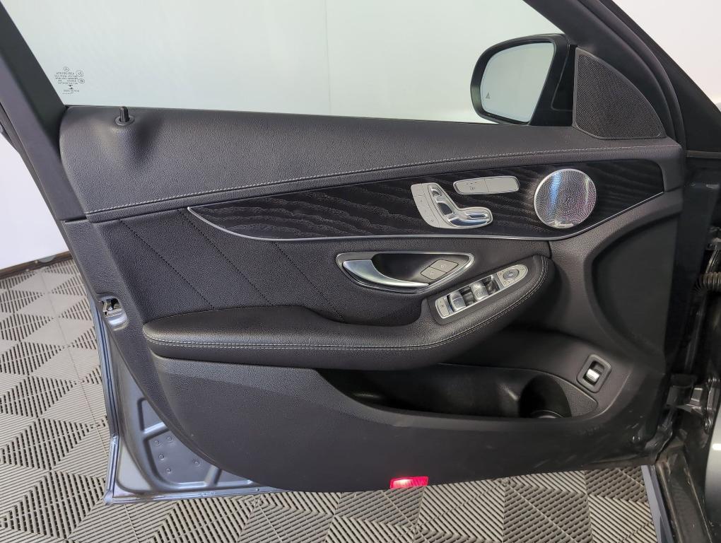 used 2017 Mercedes-Benz AMG C 43 car, priced at $28,499