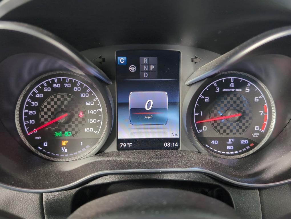 used 2017 Mercedes-Benz AMG C 43 car, priced at $28,499