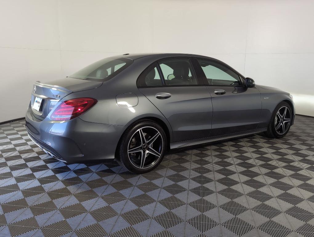 used 2017 Mercedes-Benz AMG C 43 car, priced at $28,499