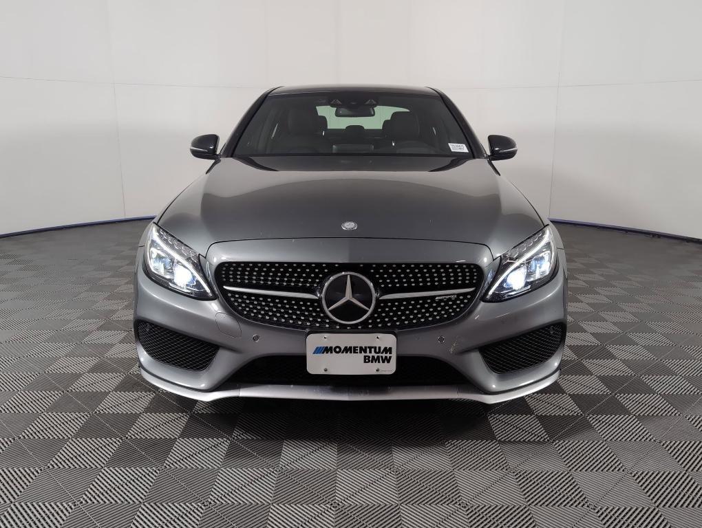 used 2017 Mercedes-Benz AMG C 43 car, priced at $28,499