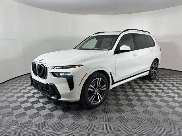 new 2026 BMW X7 car, priced at $90,990