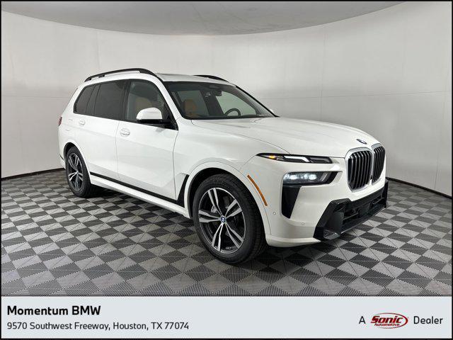 new 2026 BMW X7 car, priced at $90,990