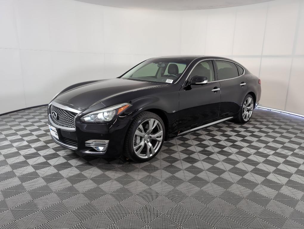 used 2015 INFINITI Q70L car, priced at $13,499