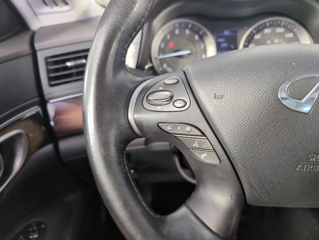 used 2015 INFINITI Q70L car, priced at $13,499