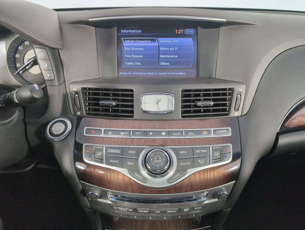 used 2015 INFINITI Q70L car, priced at $13,499