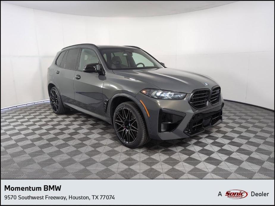 new 2025 BMW X5 M car, priced at $139,990