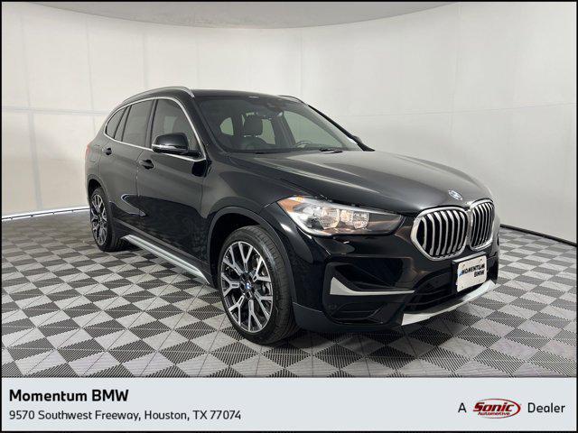 used 2021 BMW X1 car, priced at $27,499