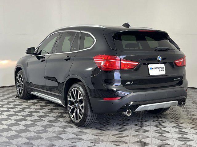 used 2021 BMW X1 car, priced at $27,499