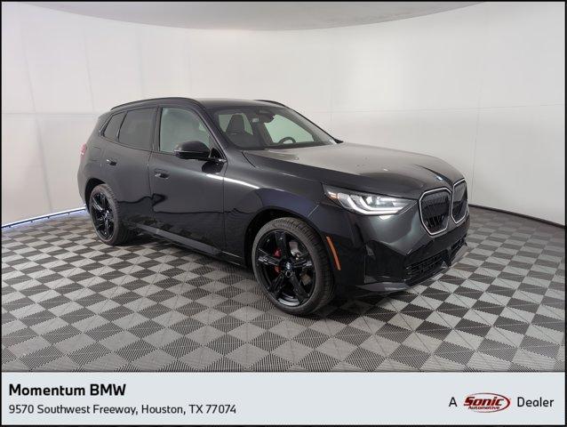 new 2025 BMW X3 car, priced at $62,705