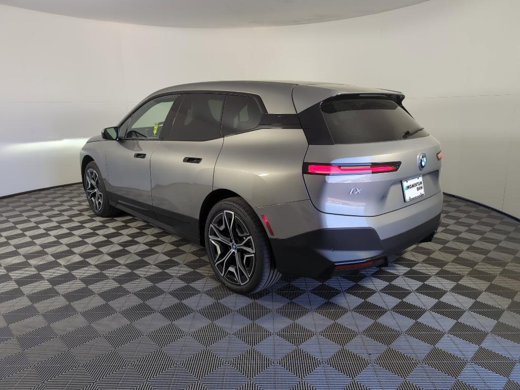 new 2025 BMW iX car, priced at $99,770