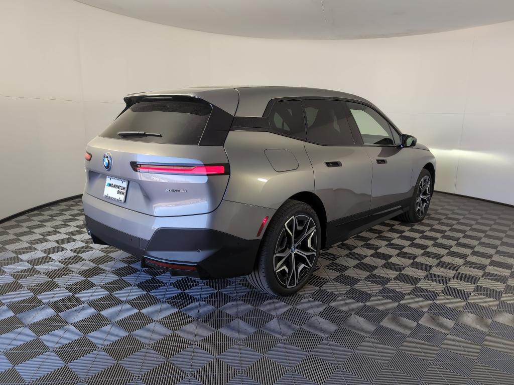 new 2025 BMW iX car, priced at $99,770