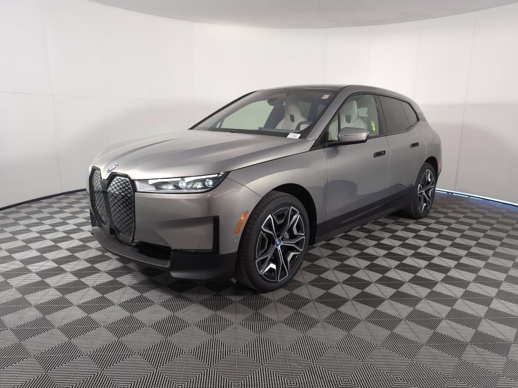 new 2025 BMW iX car, priced at $99,770