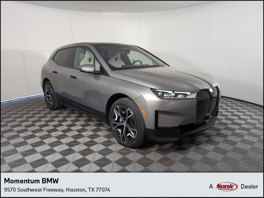 new 2025 BMW iX car, priced at $99,770