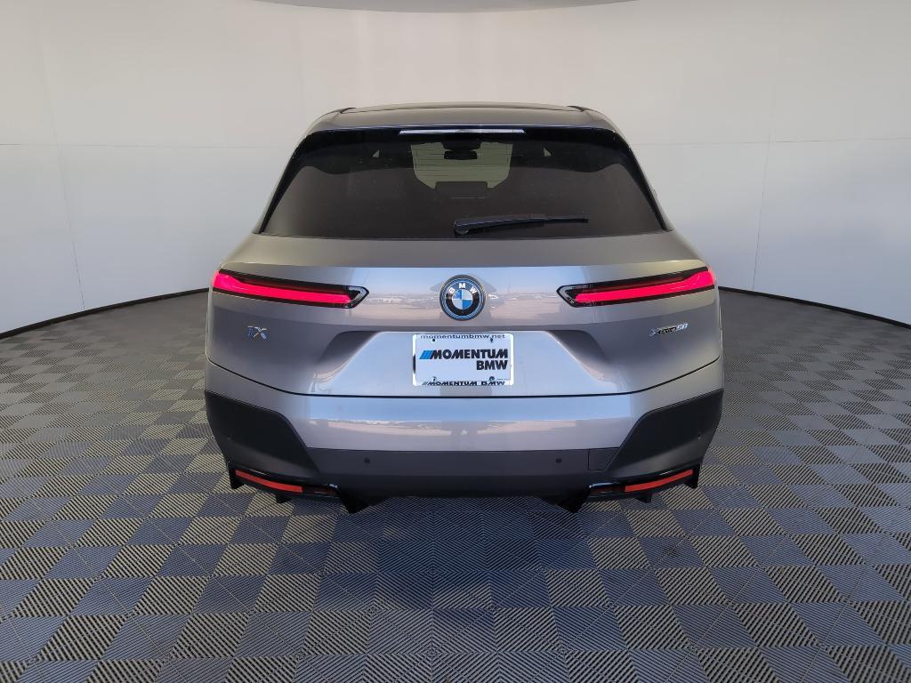 new 2025 BMW iX car, priced at $99,770