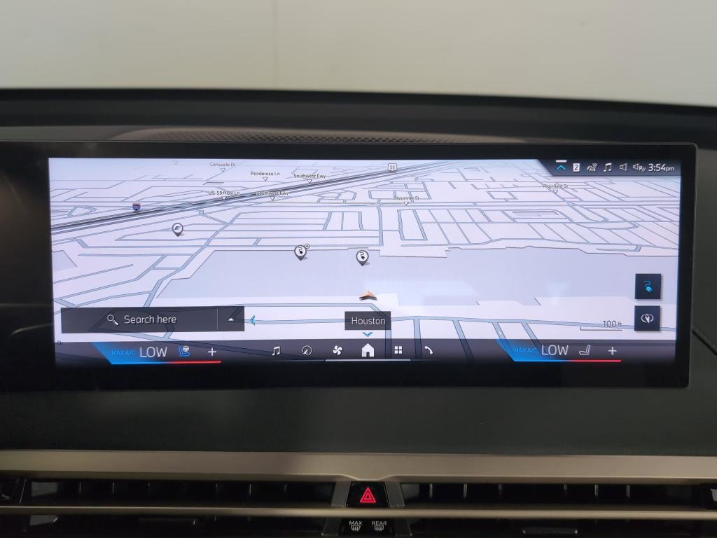 new 2025 BMW iX car, priced at $99,770