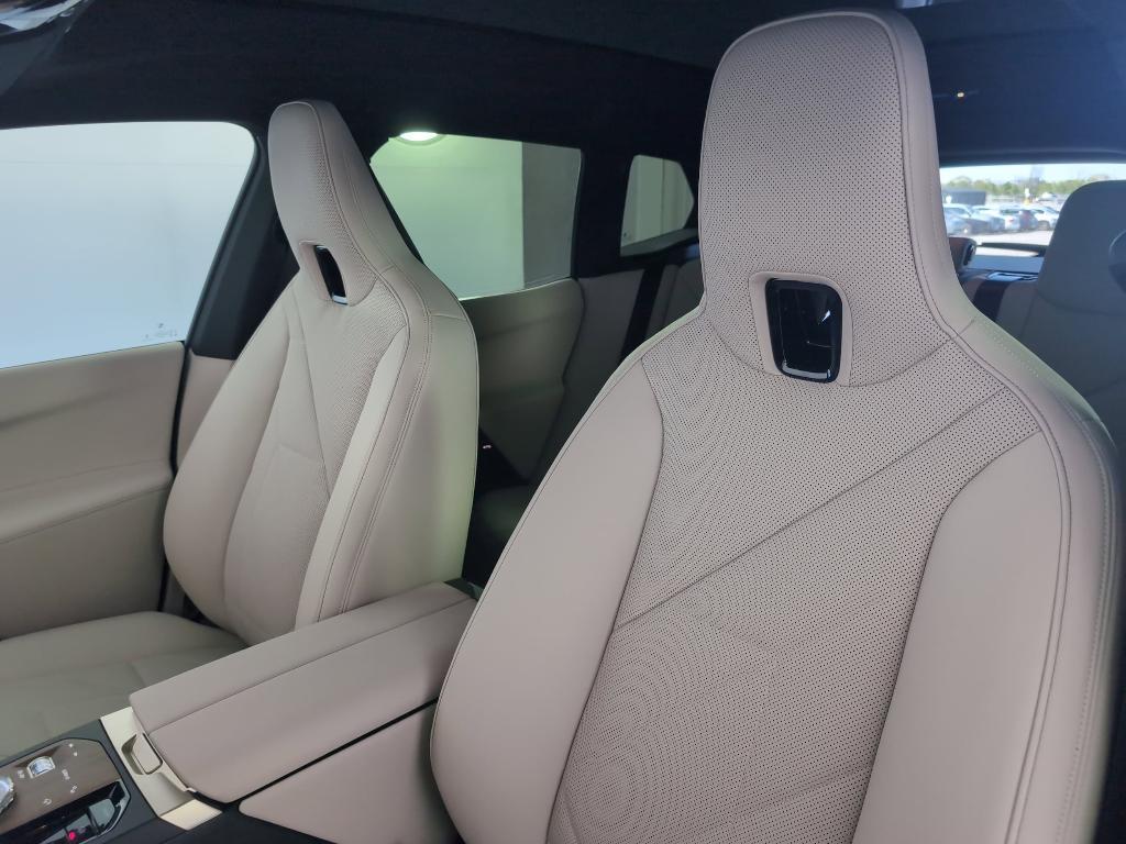 new 2025 BMW iX car, priced at $99,770