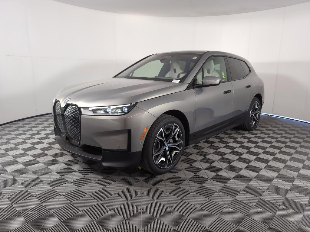 new 2025 BMW iX car, priced at $99,770