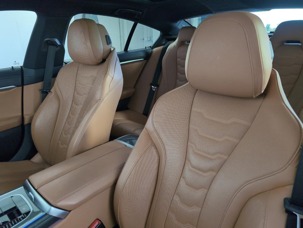 used 2022 BMW 840 Gran Coupe car, priced at $51,698