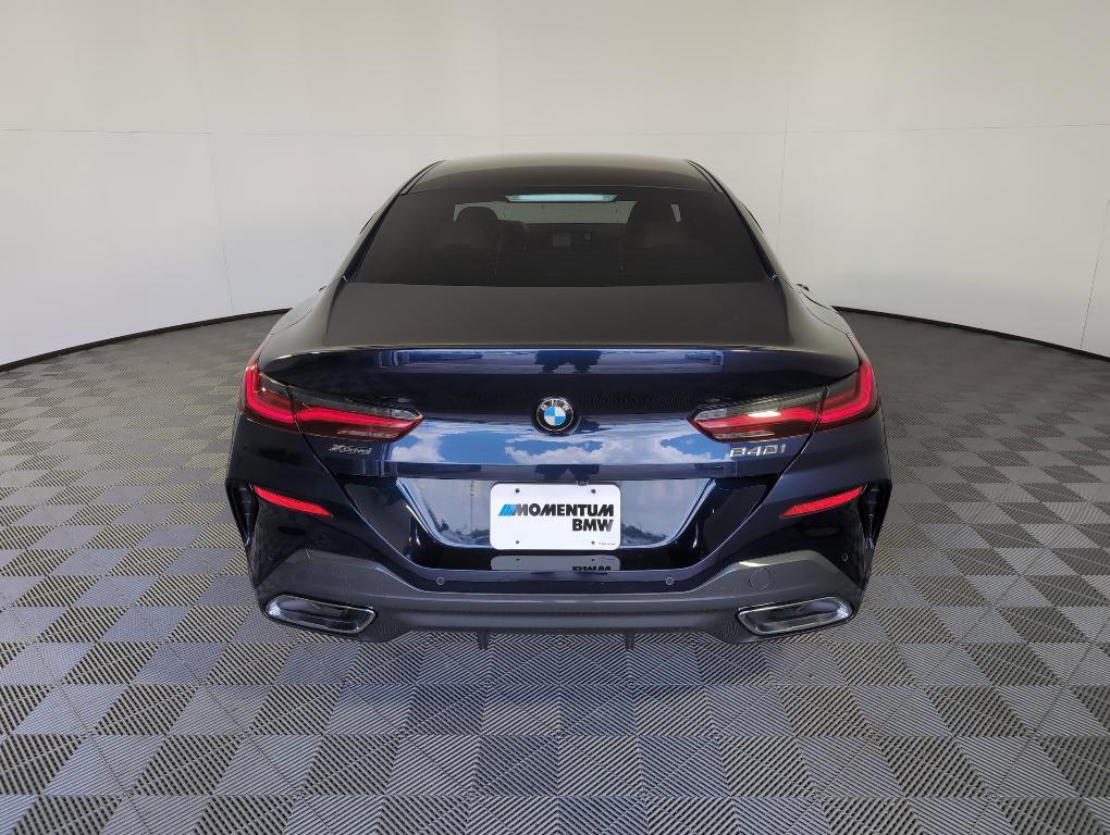 used 2022 BMW 840 Gran Coupe car, priced at $51,698