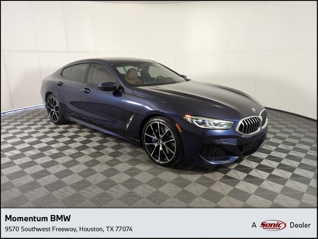 used 2022 BMW 840 Gran Coupe car, priced at $51,698