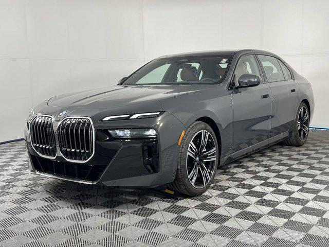 new 2025 BMW 760 car, priced at $127,475